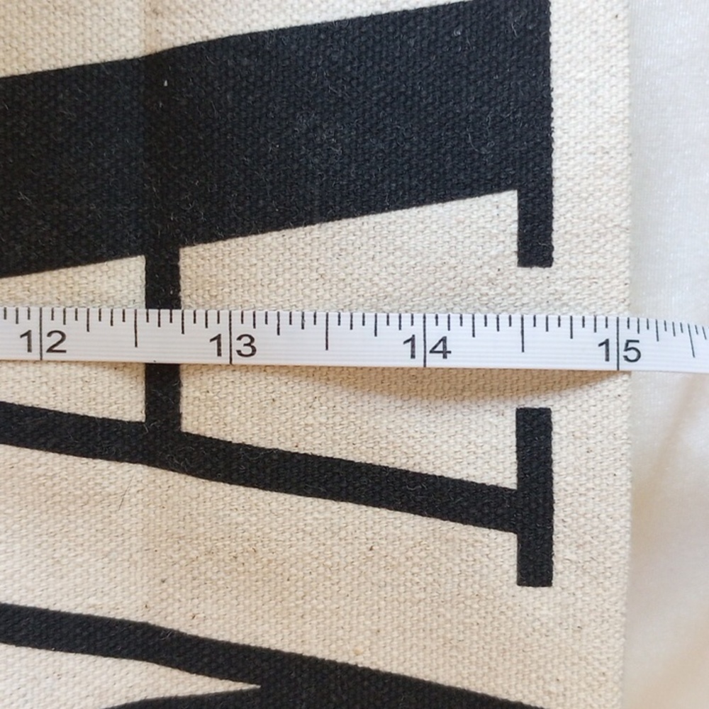 *50off3* 2 Shopping Tote Bags Trader Joe's Mini Burlap Vanity Fair - Picture 13 of 13